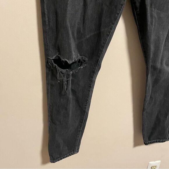 Citizens of Humanity COH Liya High Rise Classic Fit Crop Distressed Jean Size 28 - Picture 8 of 15